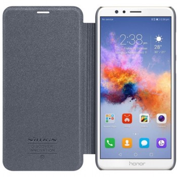 Nillkin Sparkle tamsiai pilkas dėklas (HONOR 7X)